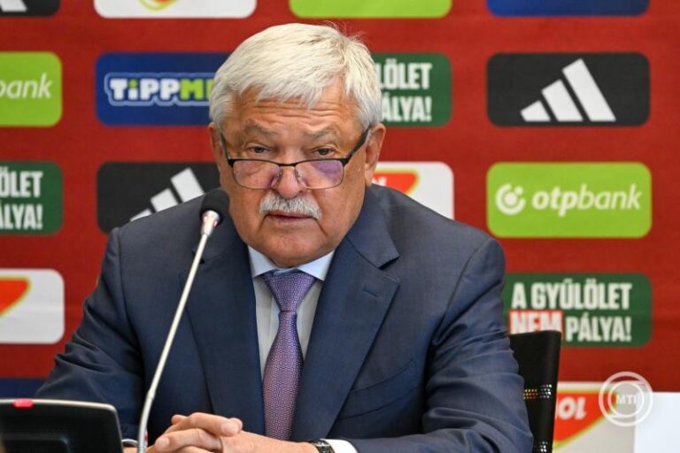 További öt évig marad az MLSZ elnöki székében Csányi Sándor
