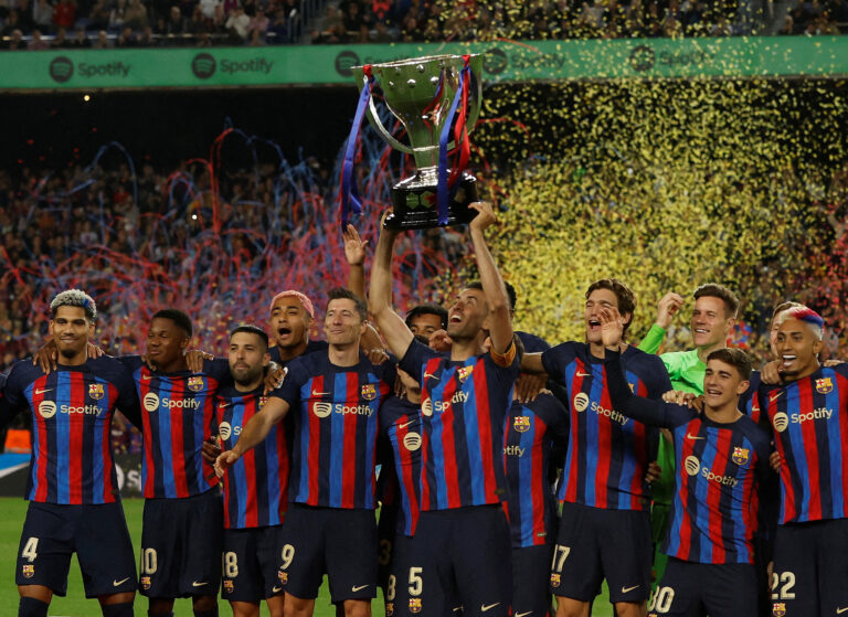 La Liga – Az Espanyol legyőzésével bajnok a Barcelona