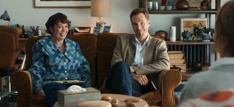 Szinkronos előzetesen Olivia Colman és Benedic Cumberbatch vígjátéka, a Rózsák háborúja