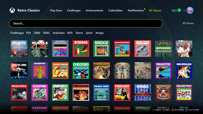 Retro válogatással erősít az Xbox