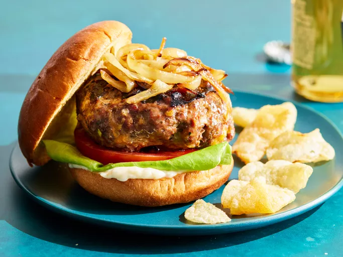 Miért éppen hamburger?