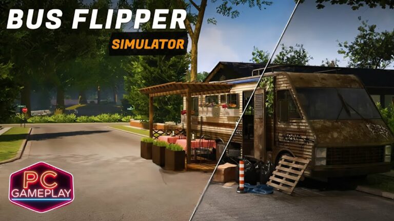Előzetesen a Bus Flipper Simulator