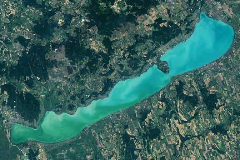 Tele van a Balaton H2O-val, és hideg is 