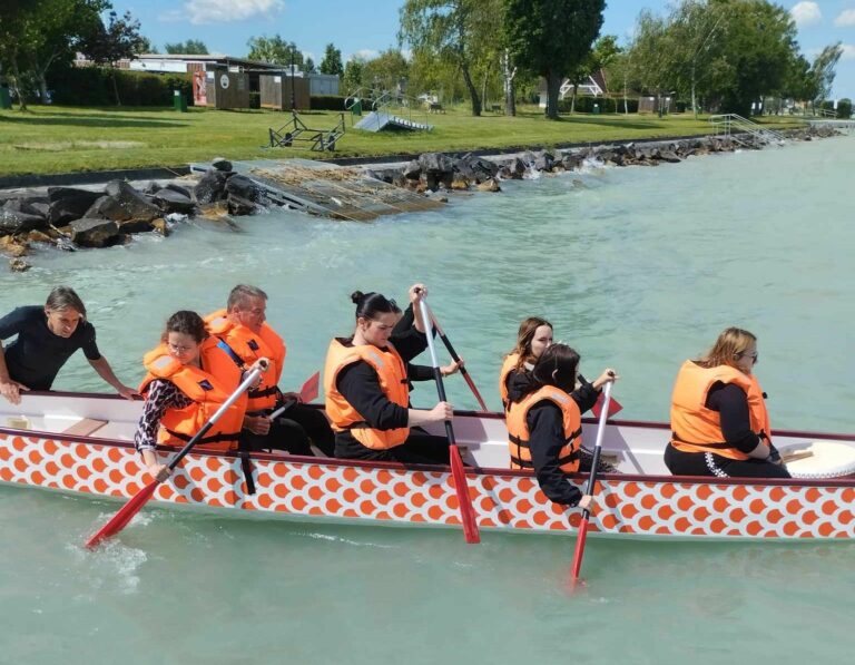 Vásárhelyi élményvadászat a Balatonon