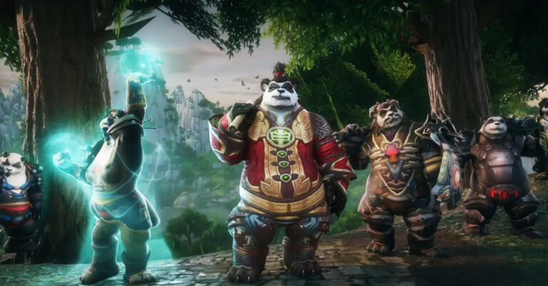 Megjelenési dátumot kapott a Word of Warcraft: Mists of Pandaria kiegészítőkének remake-je