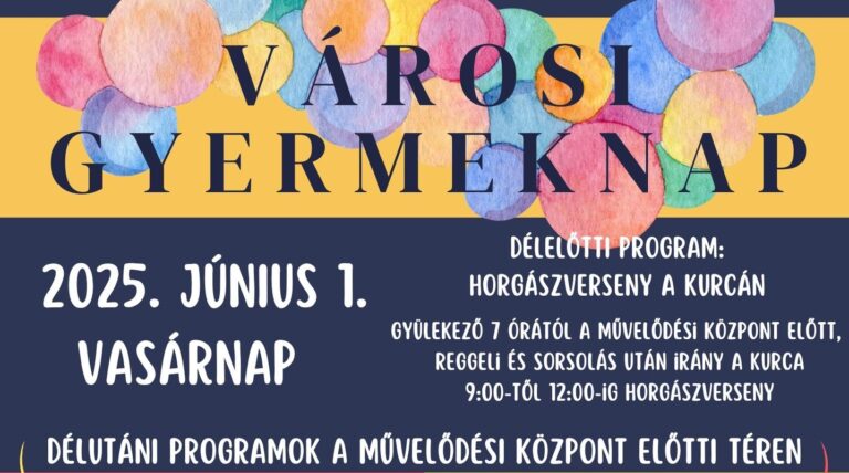Június első vasárnapján lesz a gyermeknap Mindszenten