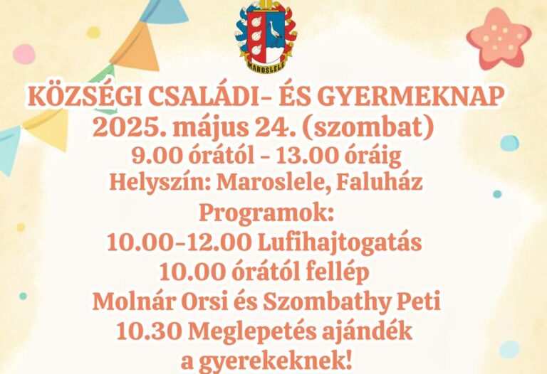 Családi nap készül Lelén