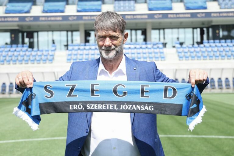 Új edző a Szeged-Csanád GA élén – Aczél Zoltán veszi át a csapatot