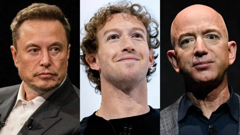 Musk, Zuckerberg, Bezos – még mindig a világ leggazdagabbjai