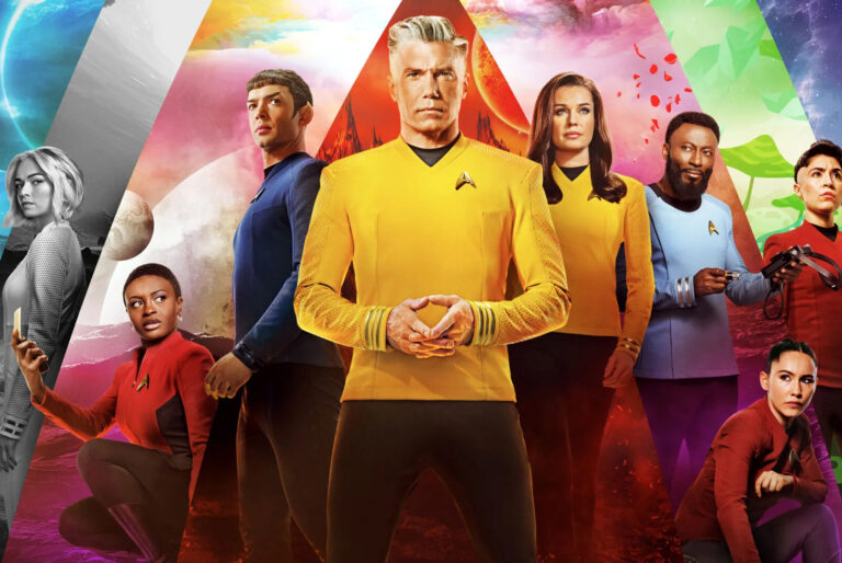 Az ötödik évaddal  véget ér a Star Trek: Különös új világok