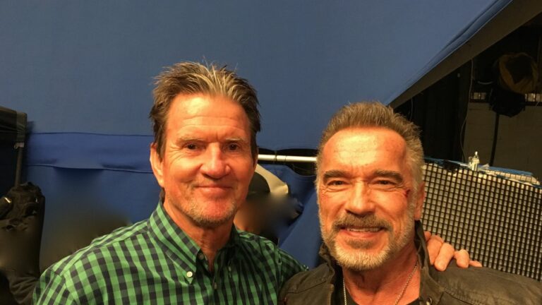Arnold Schwarzenegger videóüzenetben köszönte Piroch Gábor kaszkadőr munkáját