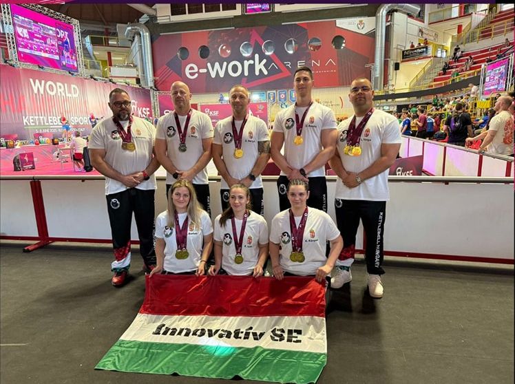 Világbajnoki éremeső az ISE Kettlebell Teamtől – Vásárhelyiek hódították meg Olaszországot!