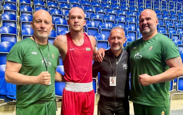 A vásárhelyi Akilov Pylyp aranyéremmel és magabiztos boksszal zárta a World Boxing Challenge versenyt!