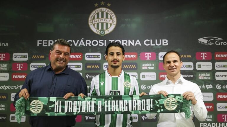 Ausztrál labdarúgót igazolt a Fradi