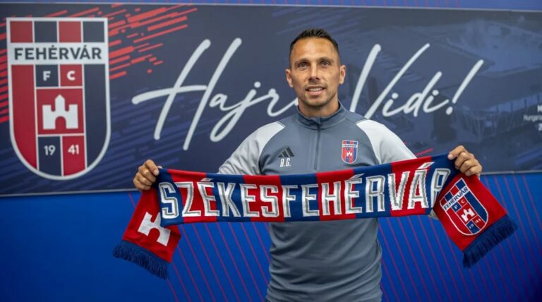 Boér Gábor lett a Fehérvár új edzője