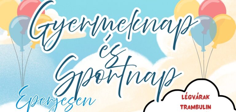 Sport és gyermeknap lesz Eperjesen