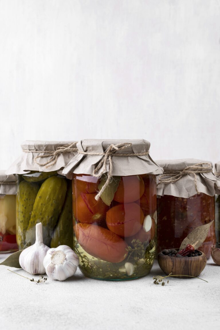 Fermentált ételek: az egészséges bélflóra kulcsai