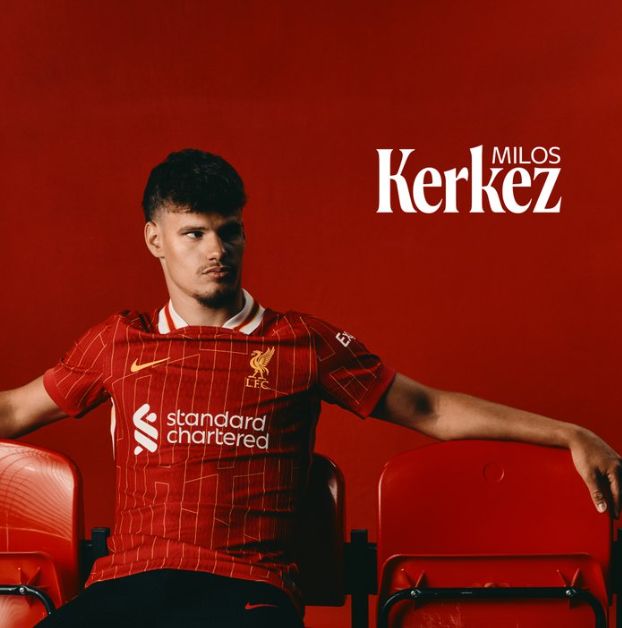Kerkez Milos hivatalosan is a Liverpool játékosa