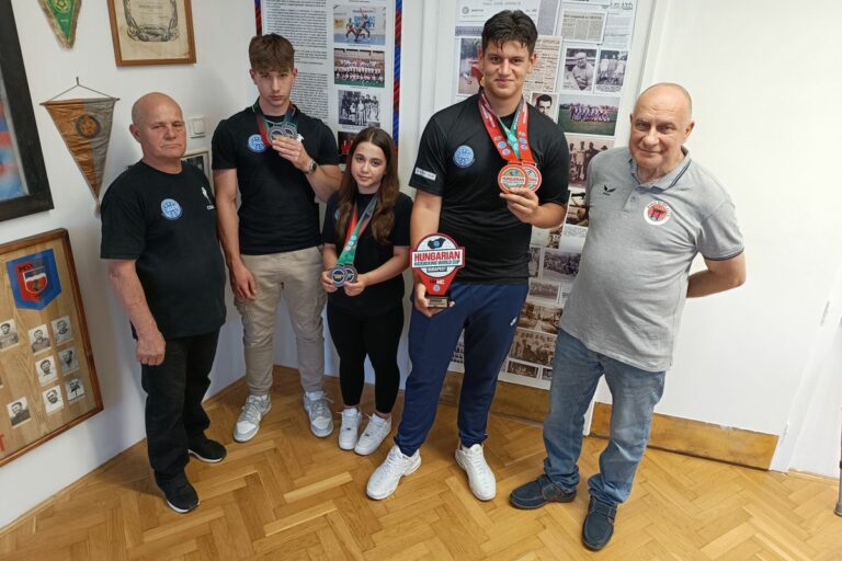 Remekeltek a világkupán a makói kick-box tehetségei
