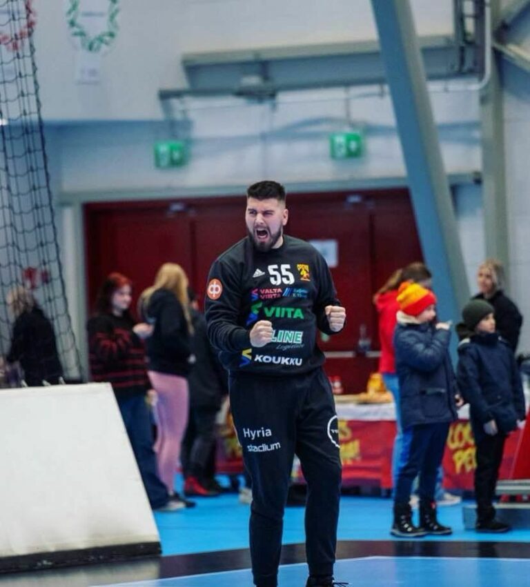 Finn bajnok lett Miklós Gergő