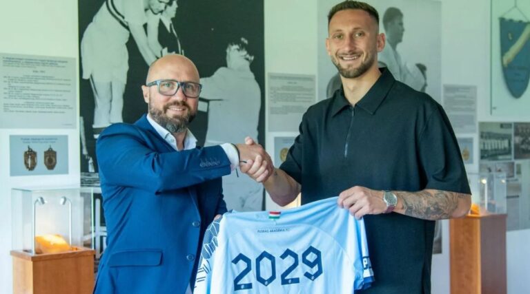 Nagy Zoárd Felcsúton folytatja