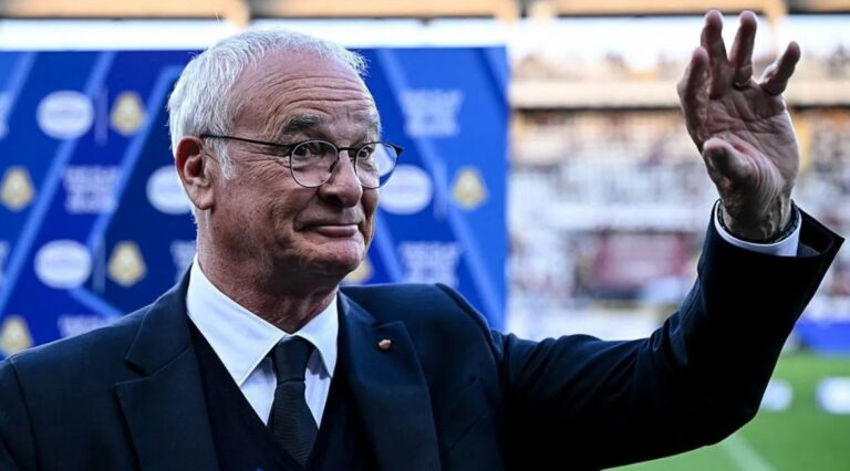 Claudio Ranieri lesz az olasz válogatott új szövetségi kapitánya