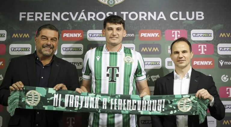 Ötvös Bence a Ferencvároshoz igazolt