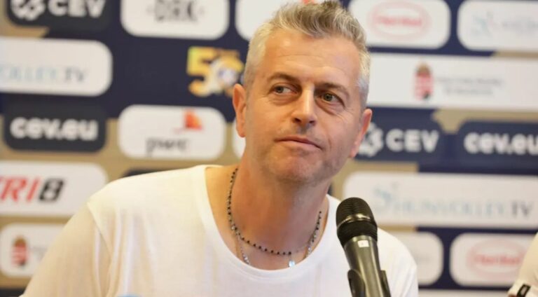 Alessandro Chiappini 2028-ig marad a női röplabda-válogatott élén