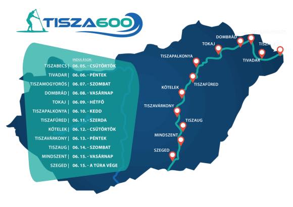 Megmozdultak a térség SUP-osai is