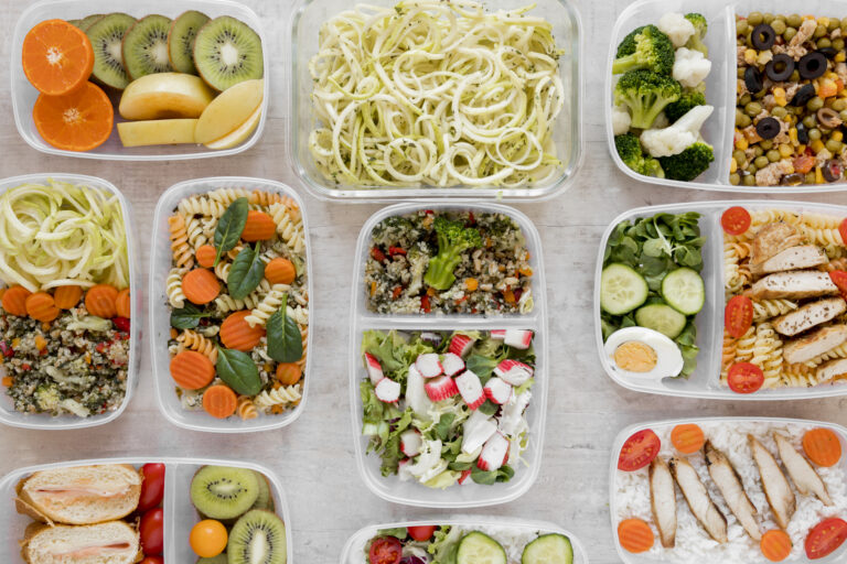 Heti menü stressz nélkül? A mealprepping segít!