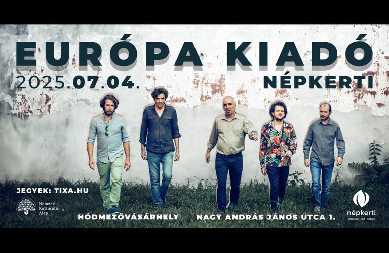 Az Európa Kiadó érkezik a Népkerti Pizzériába