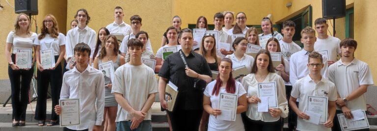 A jövő szakembereit ünnepelték a Corvin tanévzáróján