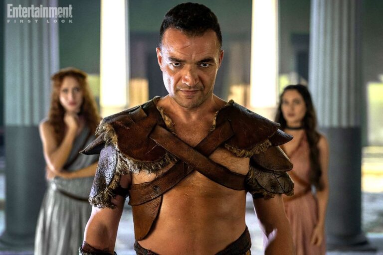 Ilyen lesz az új Spartacus-sorozat