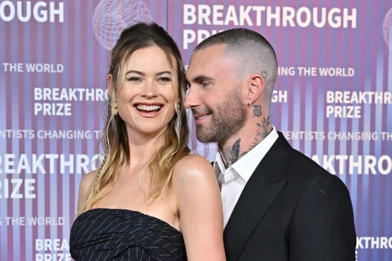 Levine felesége énekel a Maroon 5 új klippjében