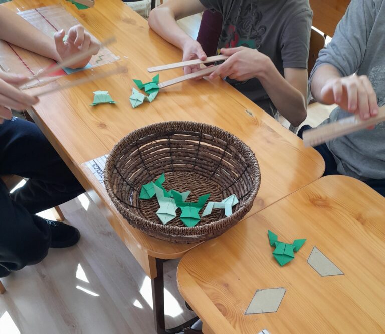 Múzeumi élmények hátrányos helyzetű gyerekeknek