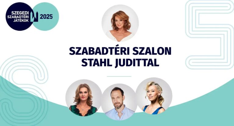 A Rebecca volt terítéken a legutóbbi Szabadtéri Szalon beszélgetésen