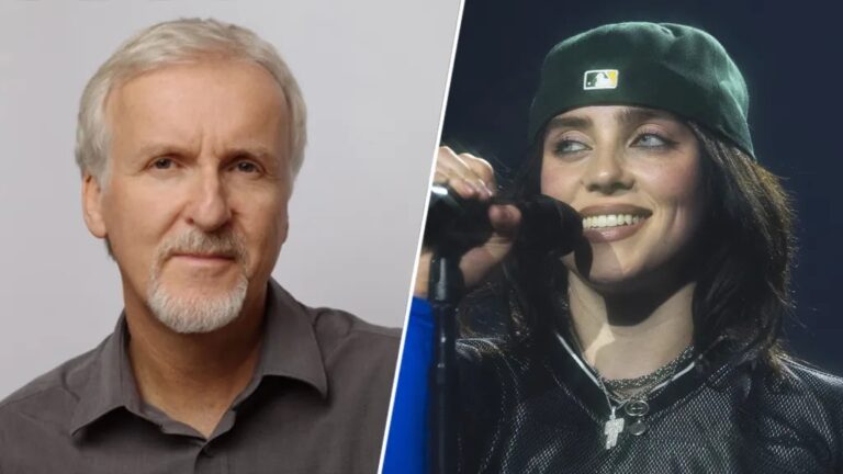 Valami titokzatos közös projekten dolgozik Billie Eilish és James Cameron