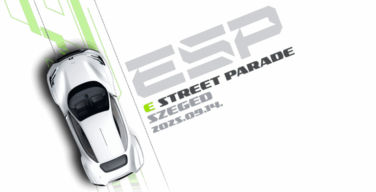 A világ legextrémebb elektromos versenyautóit mutatják be a szegedi E Street Parade-on