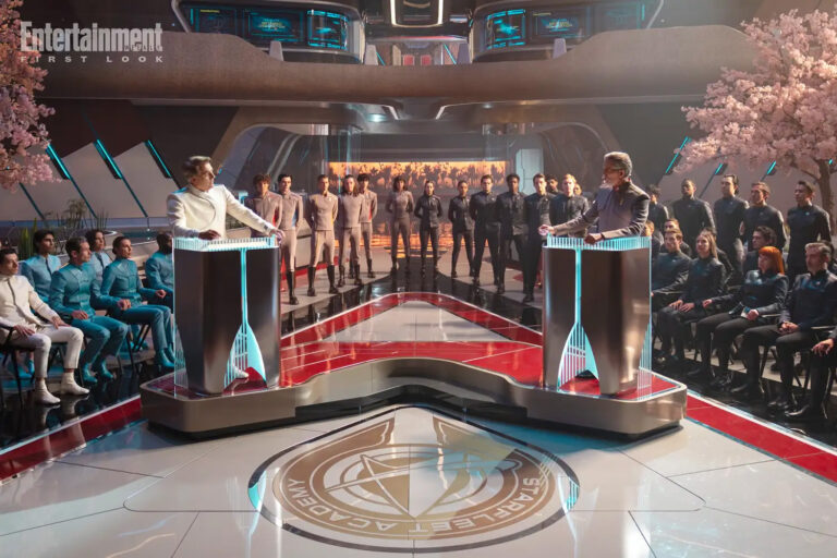 Megkapta első előzetesét a Star Trek: Starfleet Academy