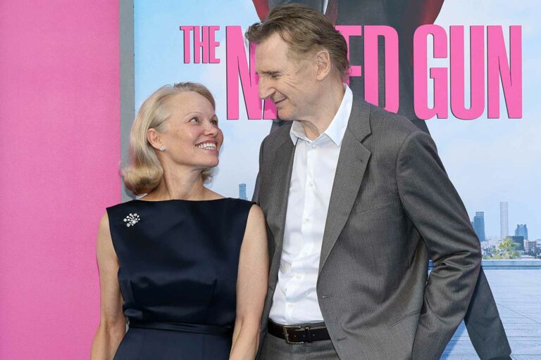 Egymásra talált Pamela Anderson és Liam Neeson
