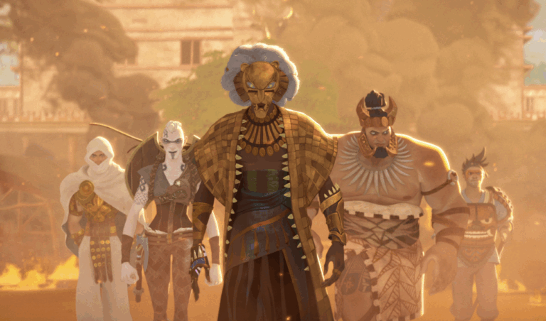 Megérkezett az Eyes of Wakanda animációs sorozat előzetese