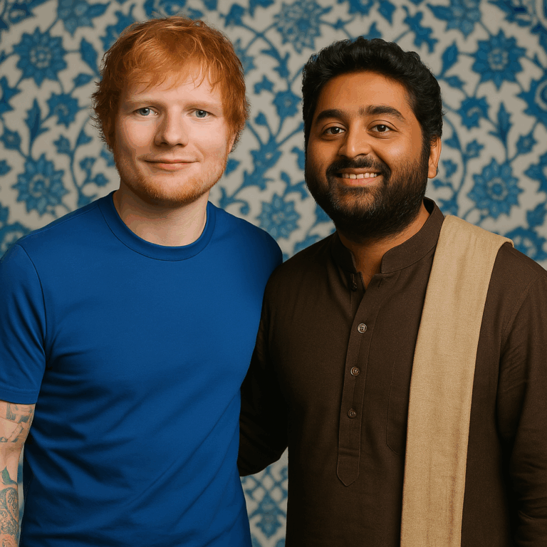 Ed Sheeran és Arijit Singh: Amikor a brit pop találkozik az indiai lélekkel