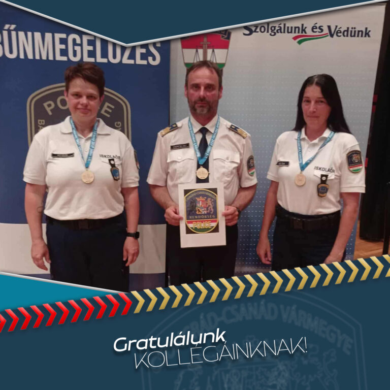 Makói iskolaőrök győztek az országos versenyen