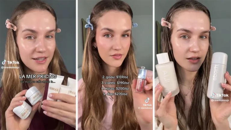 A Tiktok definiálja újra a szépségápolást
