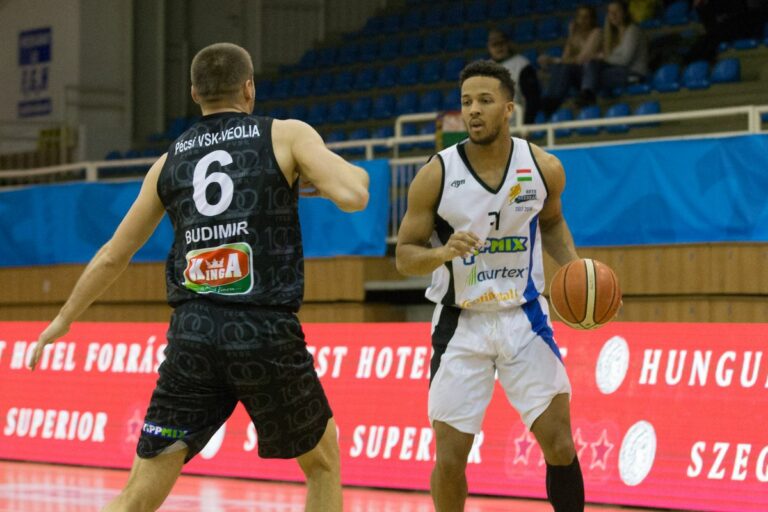 Nyolc év után visszatér Szegedre Josh Fortune