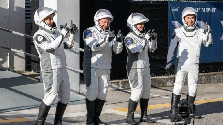 A Crew-11 küldetés négyfős legénysége célba ért
