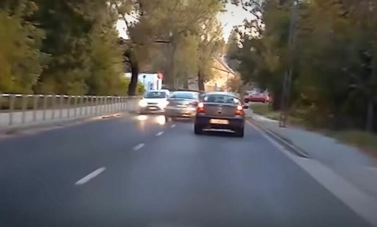 Előzés közben takarja a traffipaxot a szembejövő? Nem érdemes erre játszani.