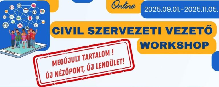 Versenyképes tudás civileknek – Még lehet jelentkezni az ingyenes képzésre