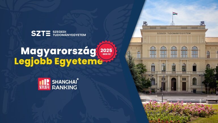 Idén is az élen! Az SZTE ismét Magyarország legjobb egyeteme az ARWU rangsorban