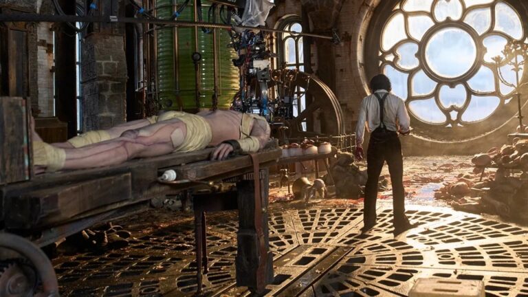 Novemberben érkezik a Netflixre Guillermo del Toro Frankensteinje